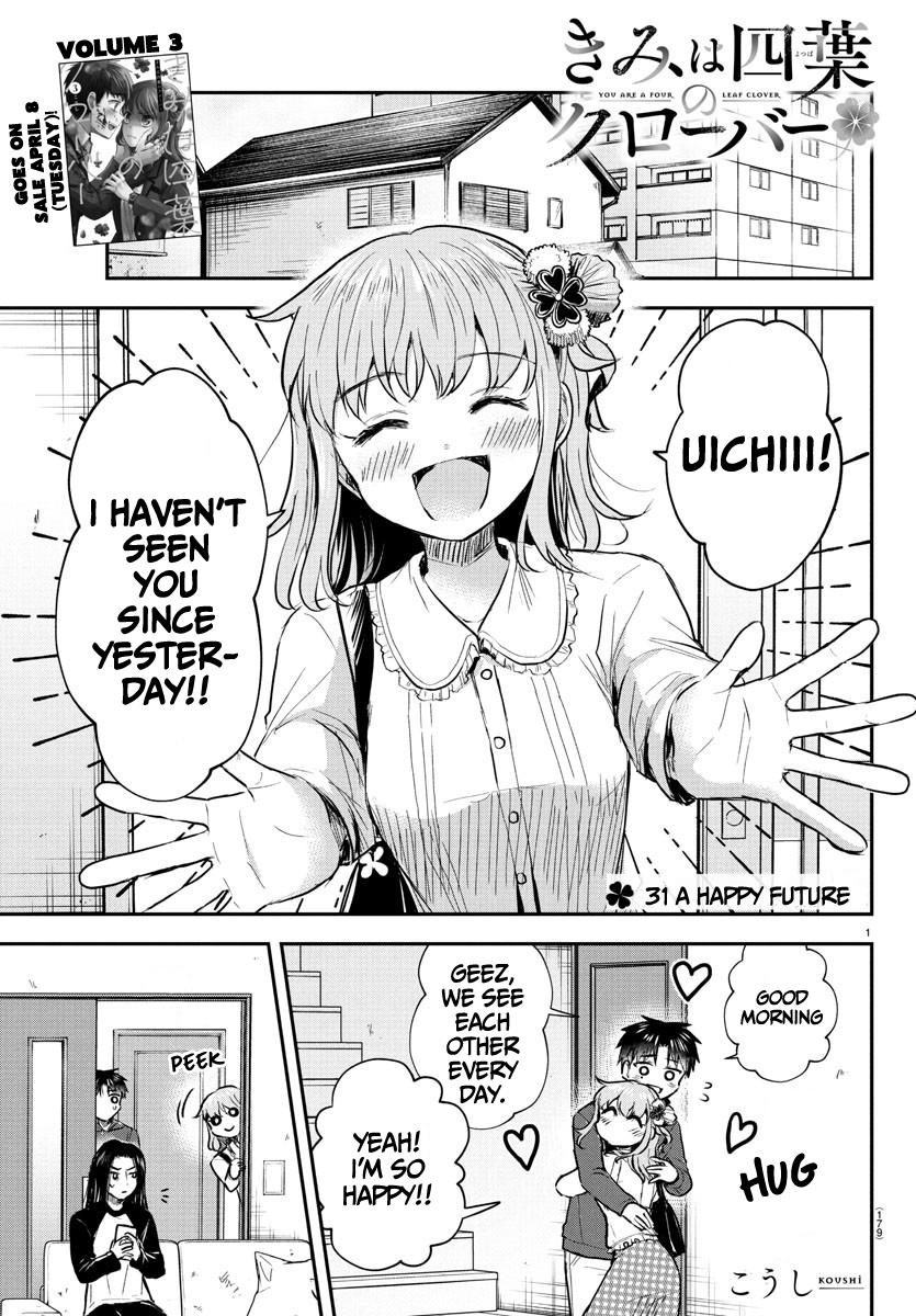 Kimi wa Yotsuba no Clover Chap 31 - Next Chap 32