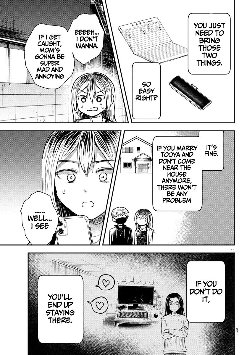 Kimi wa Yotsuba no Clover Chap 32 - Next Chap 33