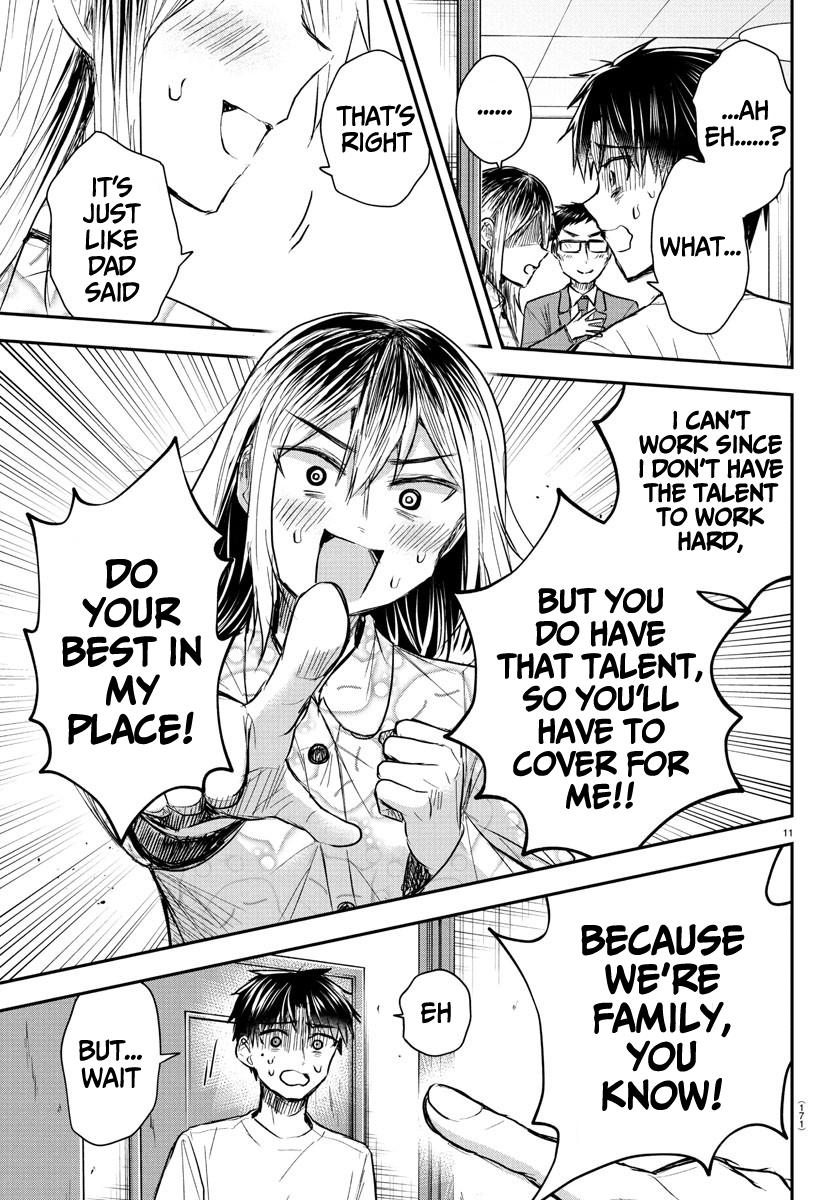 Kimi wa Yotsuba no Clover Chap 33 - Next Chap 34