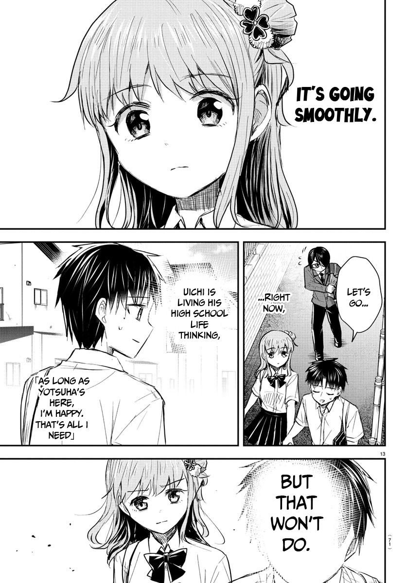 Kimi wa Yotsuba no Clover Chap 47 - Next Chap 48
