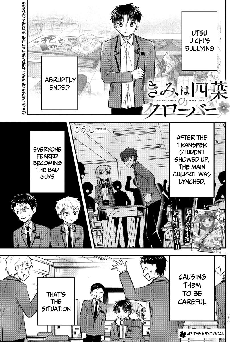 Kimi wa Yotsuba no Clover Chap 47 - Next Chap 48