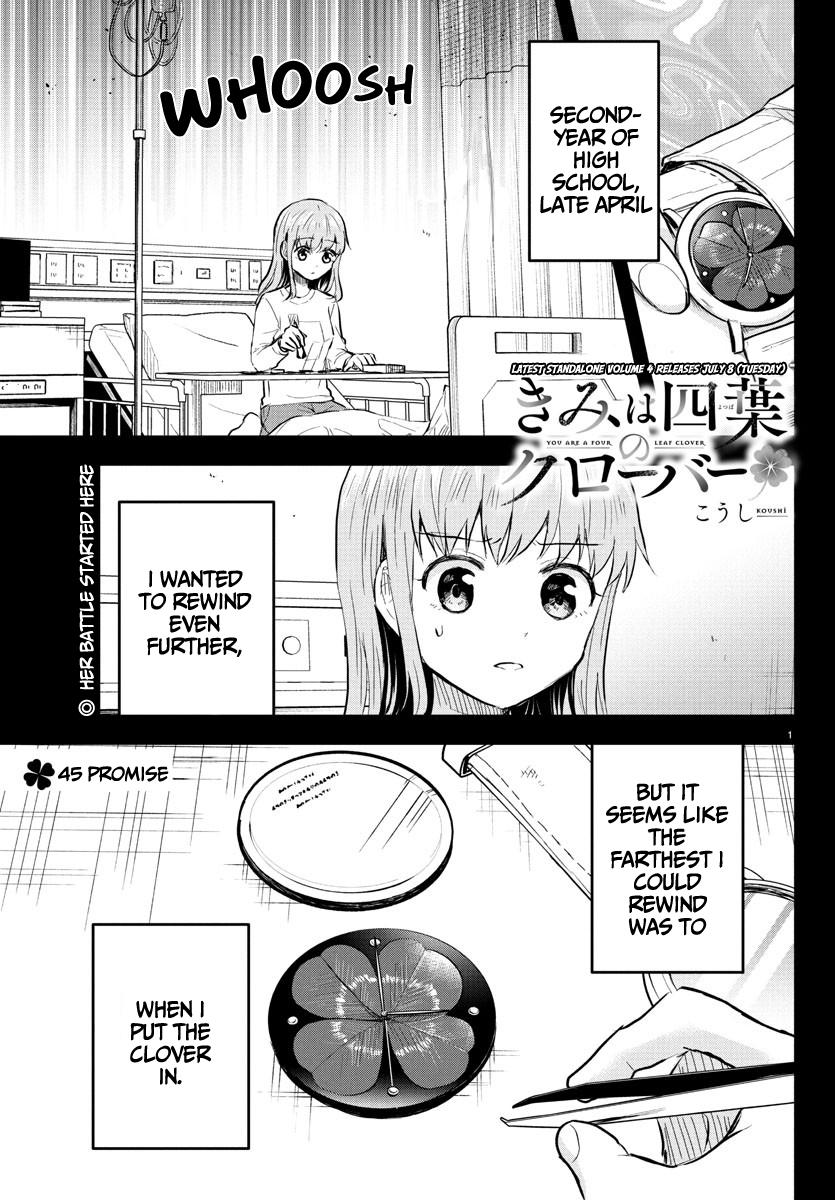 Kimi wa Yotsuba no Clover Chap 45 - Next Chap 46