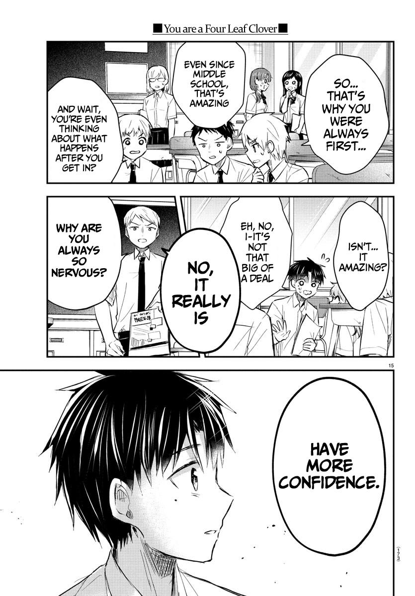 Kimi wa Yotsuba no Clover Chap 48 - Next Chap 49