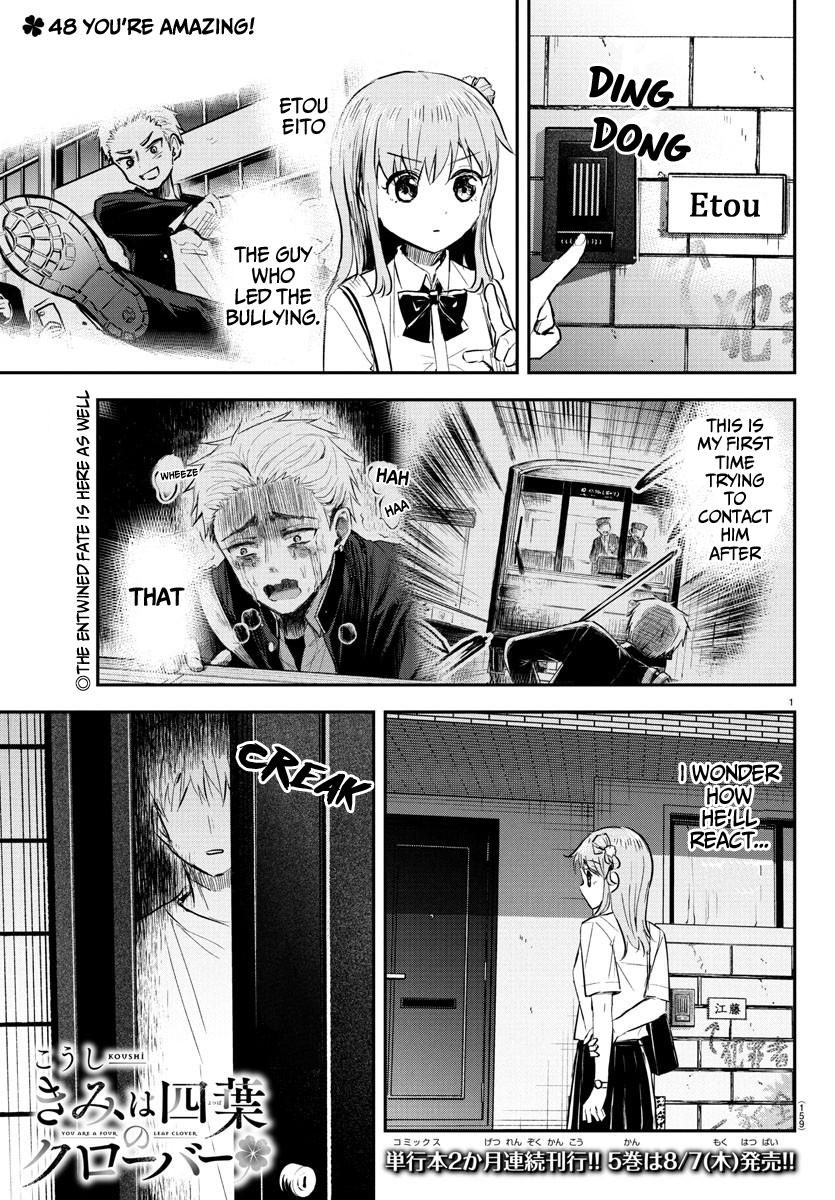 Kimi wa Yotsuba no Clover Chap 48 - Next Chap 49