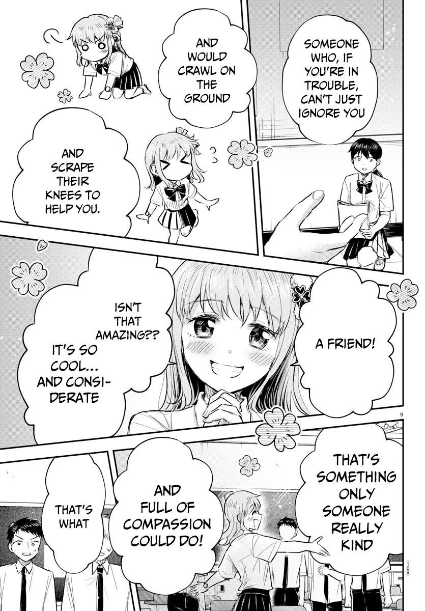 Kimi wa Yotsuba no Clover Chap 49 - Next Chap 50