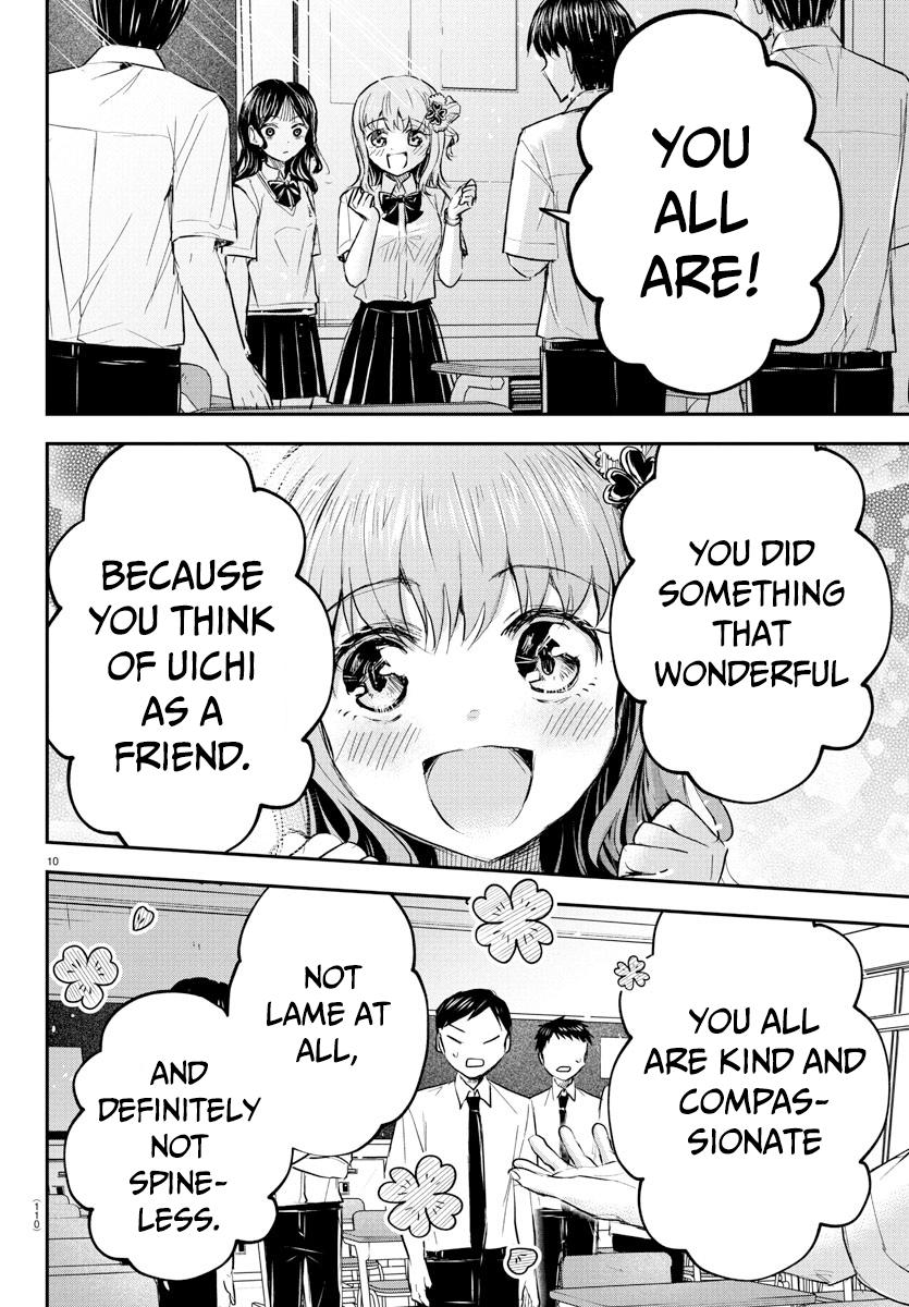 Kimi wa Yotsuba no Clover Chap 49 - Next Chap 50