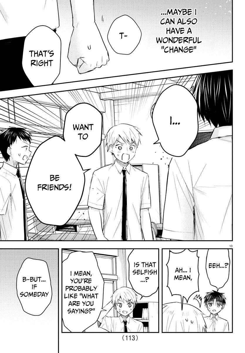 Kimi wa Yotsuba no Clover Chap 49 - Next Chap 50