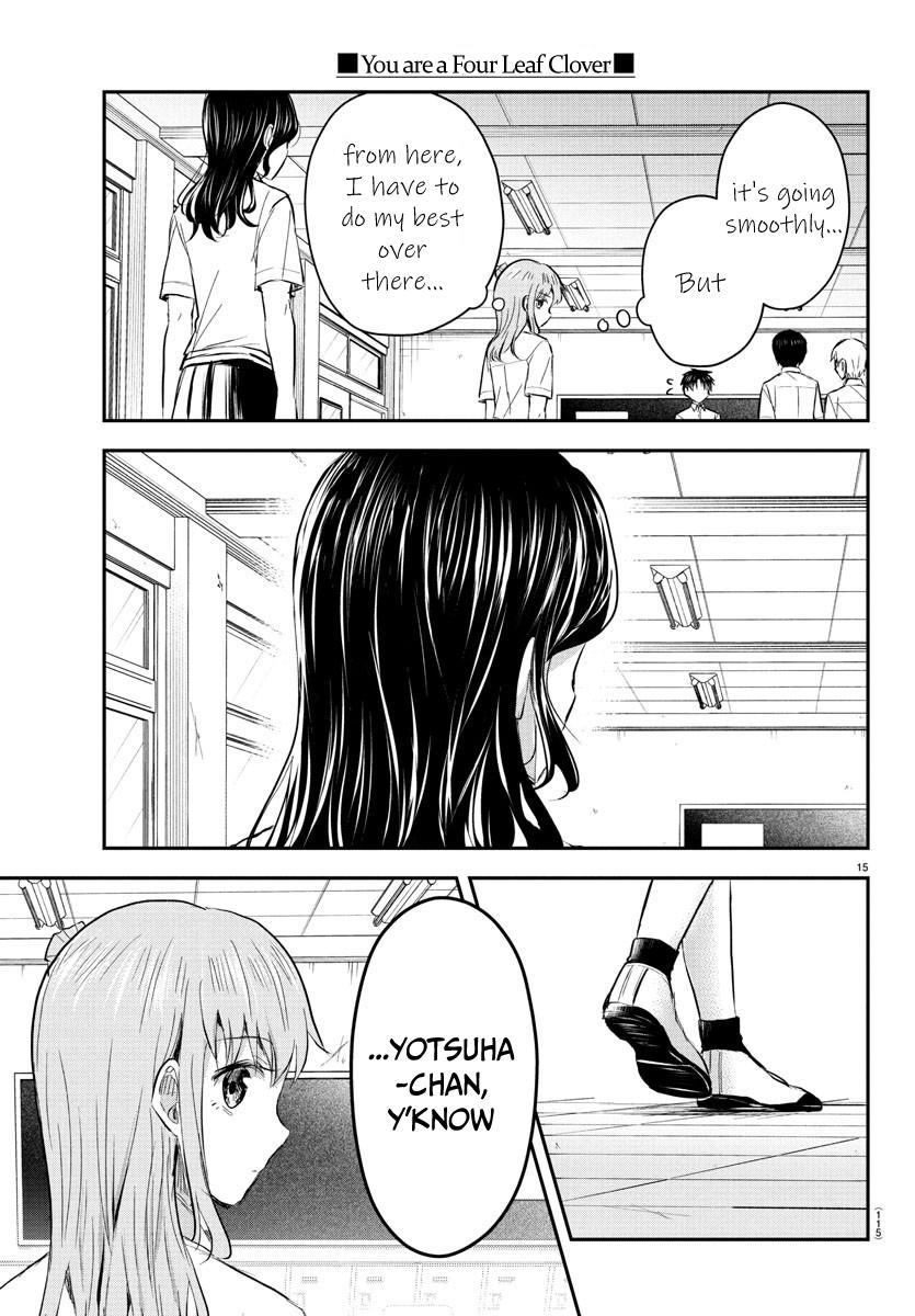Kimi wa Yotsuba no Clover Chap 49 - Next Chap 50