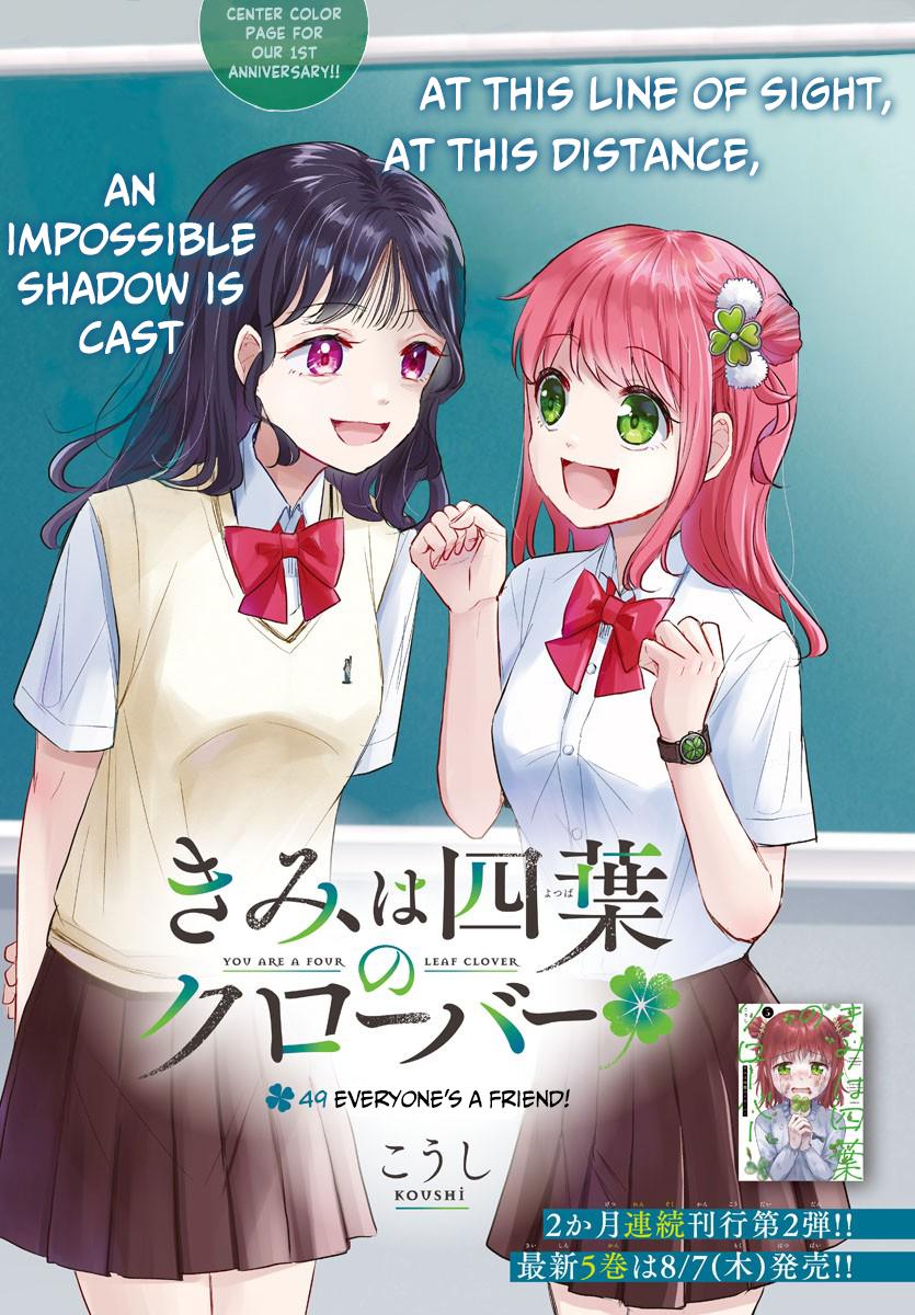 Kimi wa Yotsuba no Clover Chap 49 - Next Chap 50