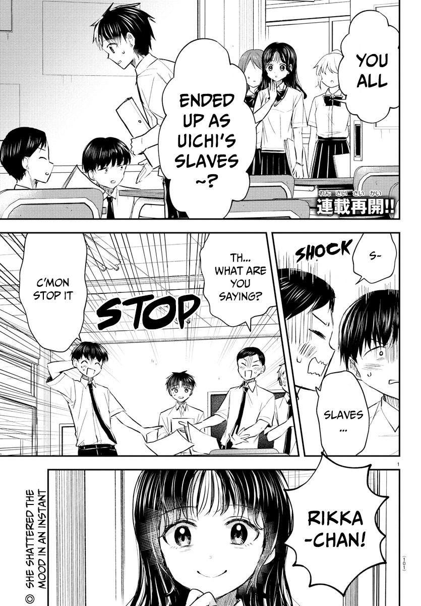 Kimi wa Yotsuba no Clover Chap 49 - Next Chap 50