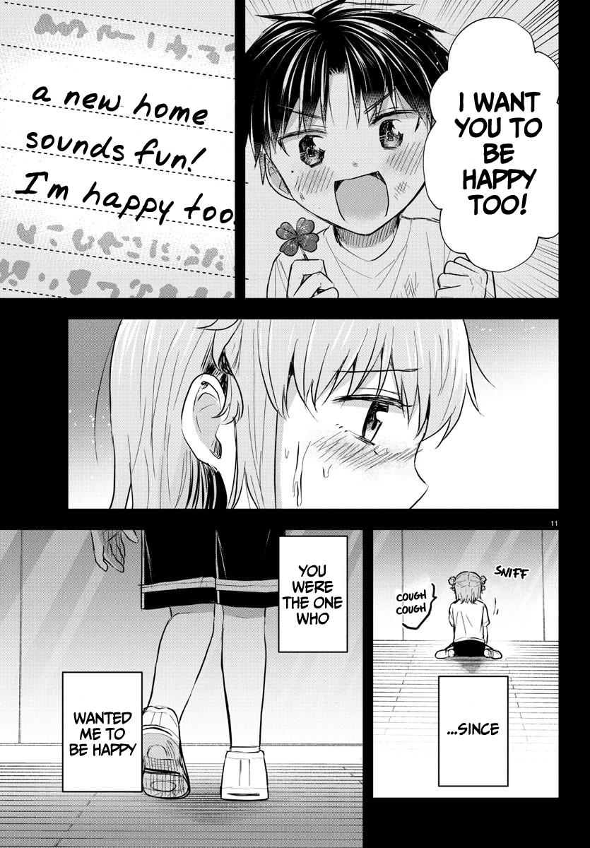 Kimi wa Yotsuba no Clover Chap 40 - Next Chap 41