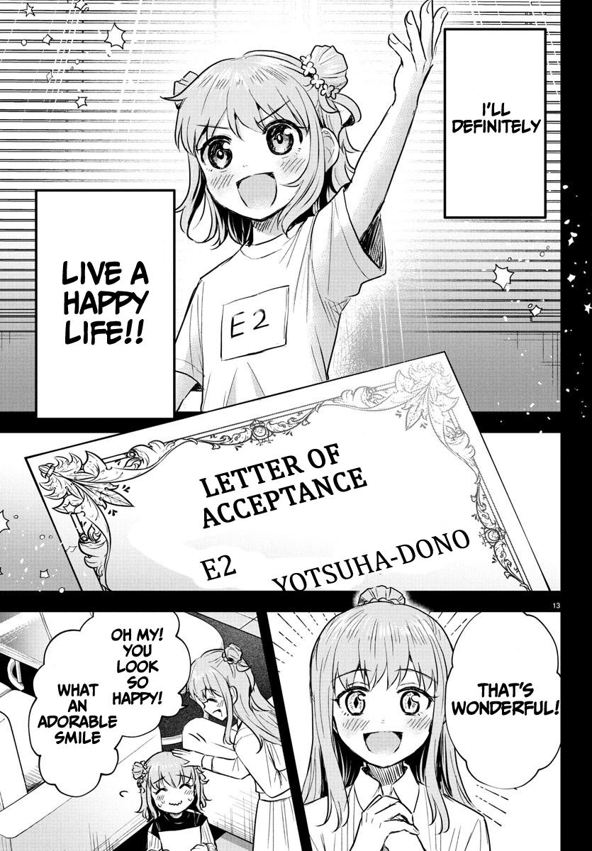 Kimi wa Yotsuba no Clover Chap 40 - Next Chap 41