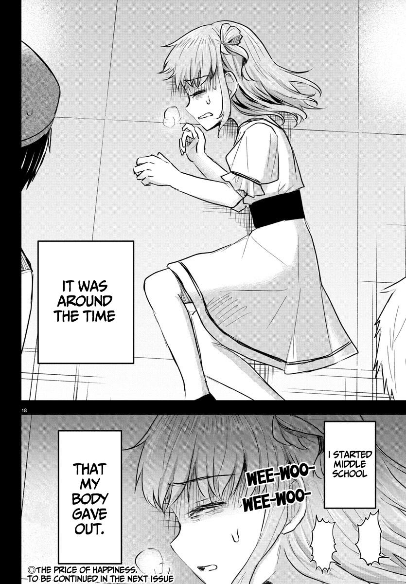 Kimi wa Yotsuba no Clover Chap 40 - Next Chap 41