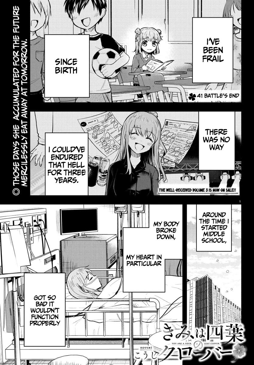 Kimi wa Yotsuba no Clover Chap 41 - Next Chap 42