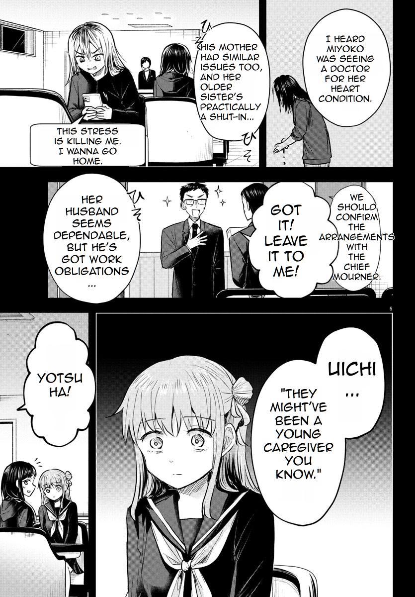 Kimi wa Yotsuba no Clover Chap 43 - Next Chap 44