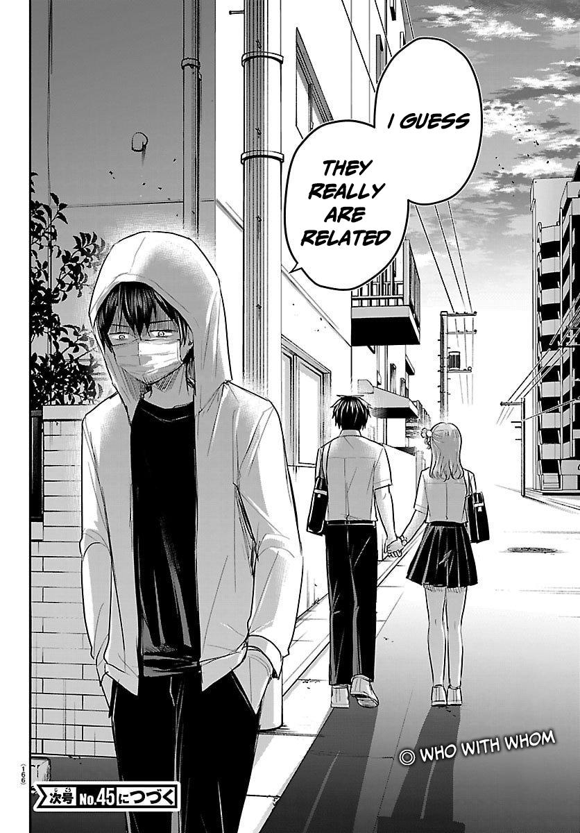 Kimi wa Yotsuba no Clover Chap 57 - Next Chap 58