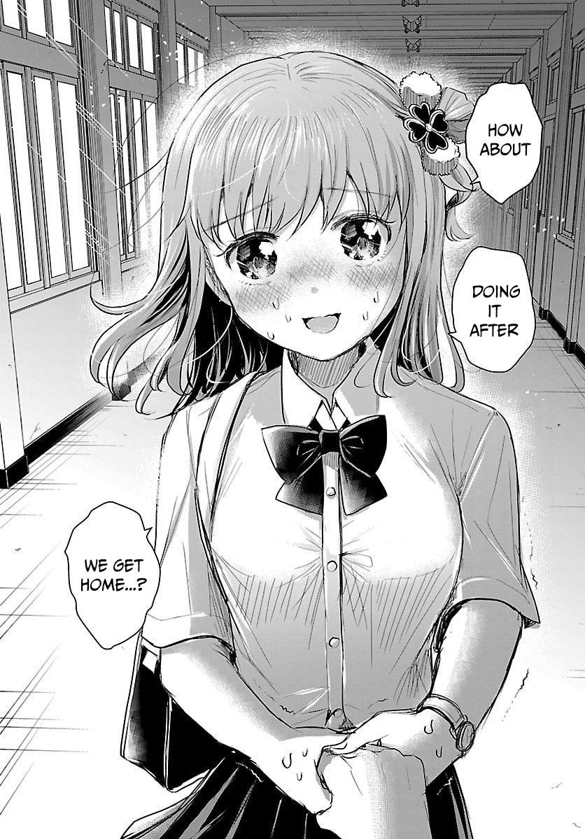 Kimi wa Yotsuba no Clover Chap 57 - Next Chap 58
