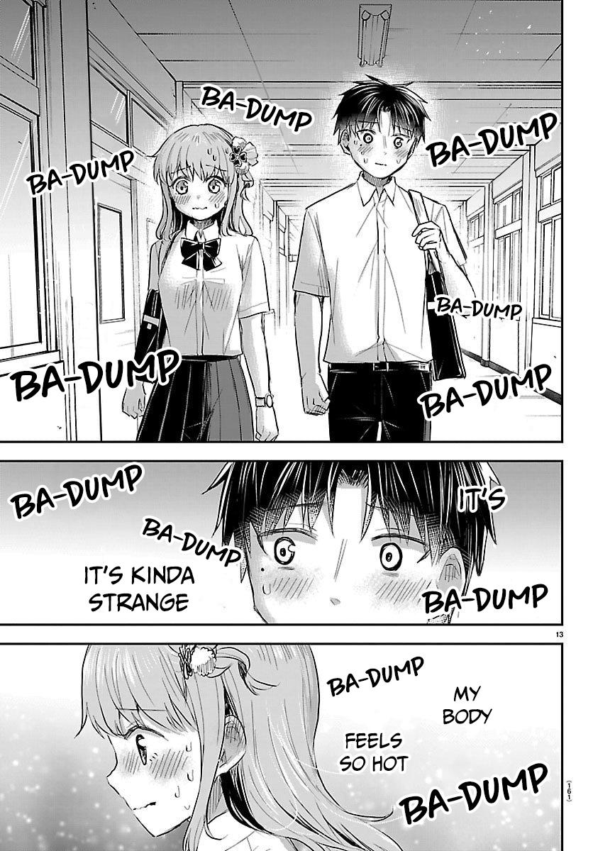 Kimi wa Yotsuba no Clover Chap 57 - Next Chap 58