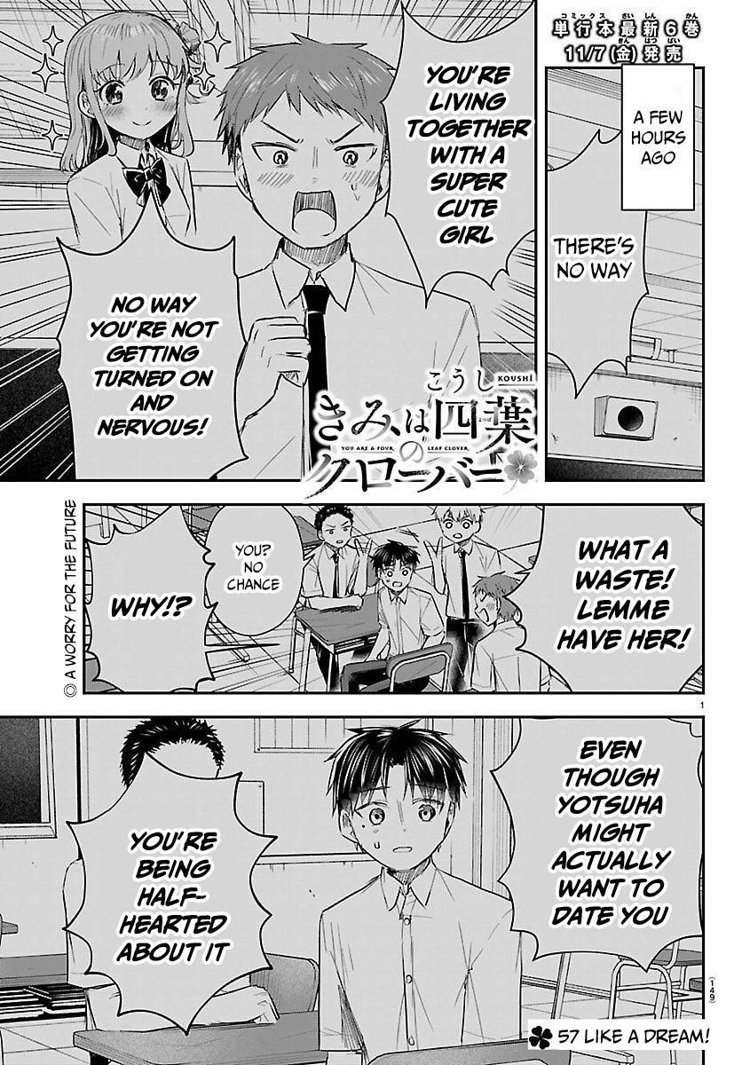 Kimi wa Yotsuba no Clover Chap 57 - Next Chap 58