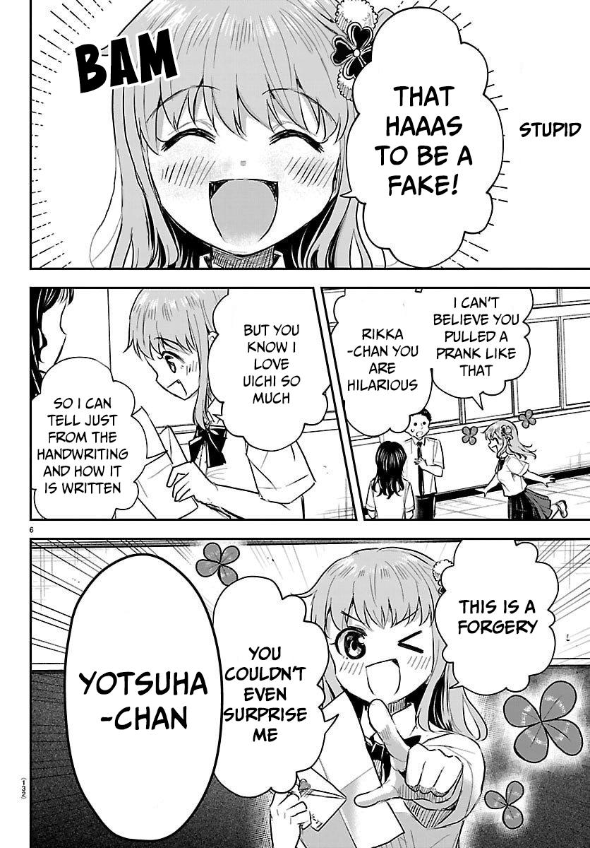 Kimi wa Yotsuba no Clover Chap 54 - Next Chap 55