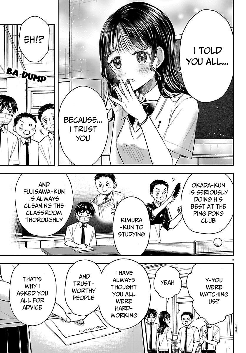 Kimi wa Yotsuba no Clover Chap 54 - Next Chap 55