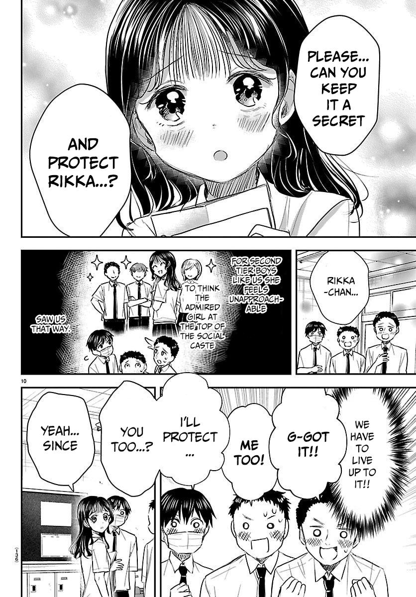 Kimi wa Yotsuba no Clover Chap 54 - Next Chap 55