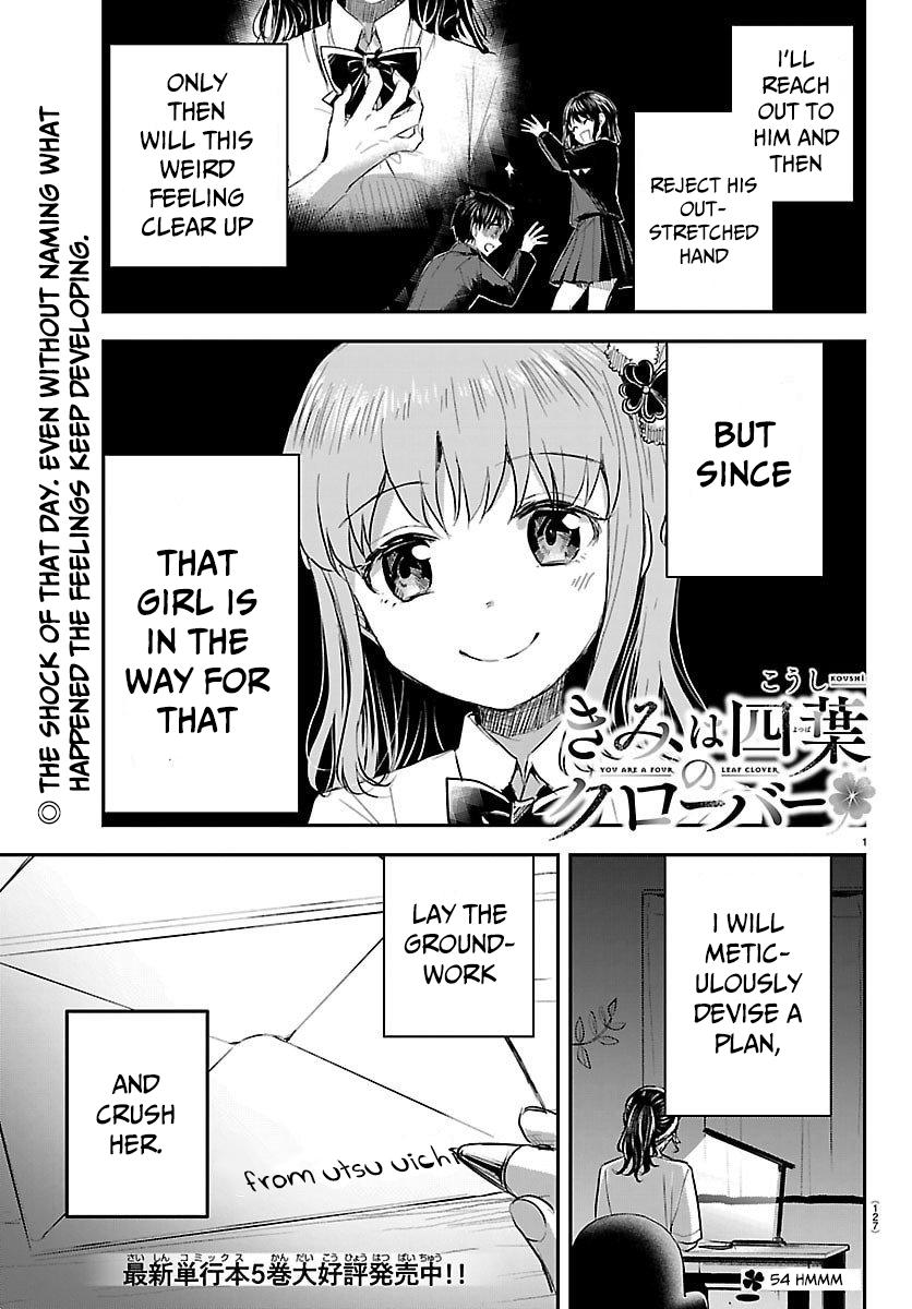 Kimi wa Yotsuba no Clover Chap 54 - Next Chap 55
