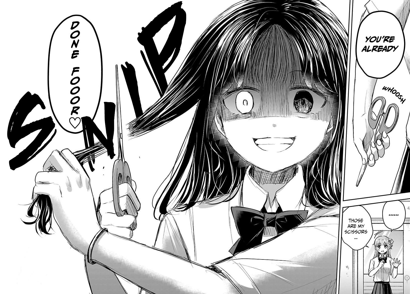 Kimi wa Yotsuba no Clover Chap 55 - Next Chap 56