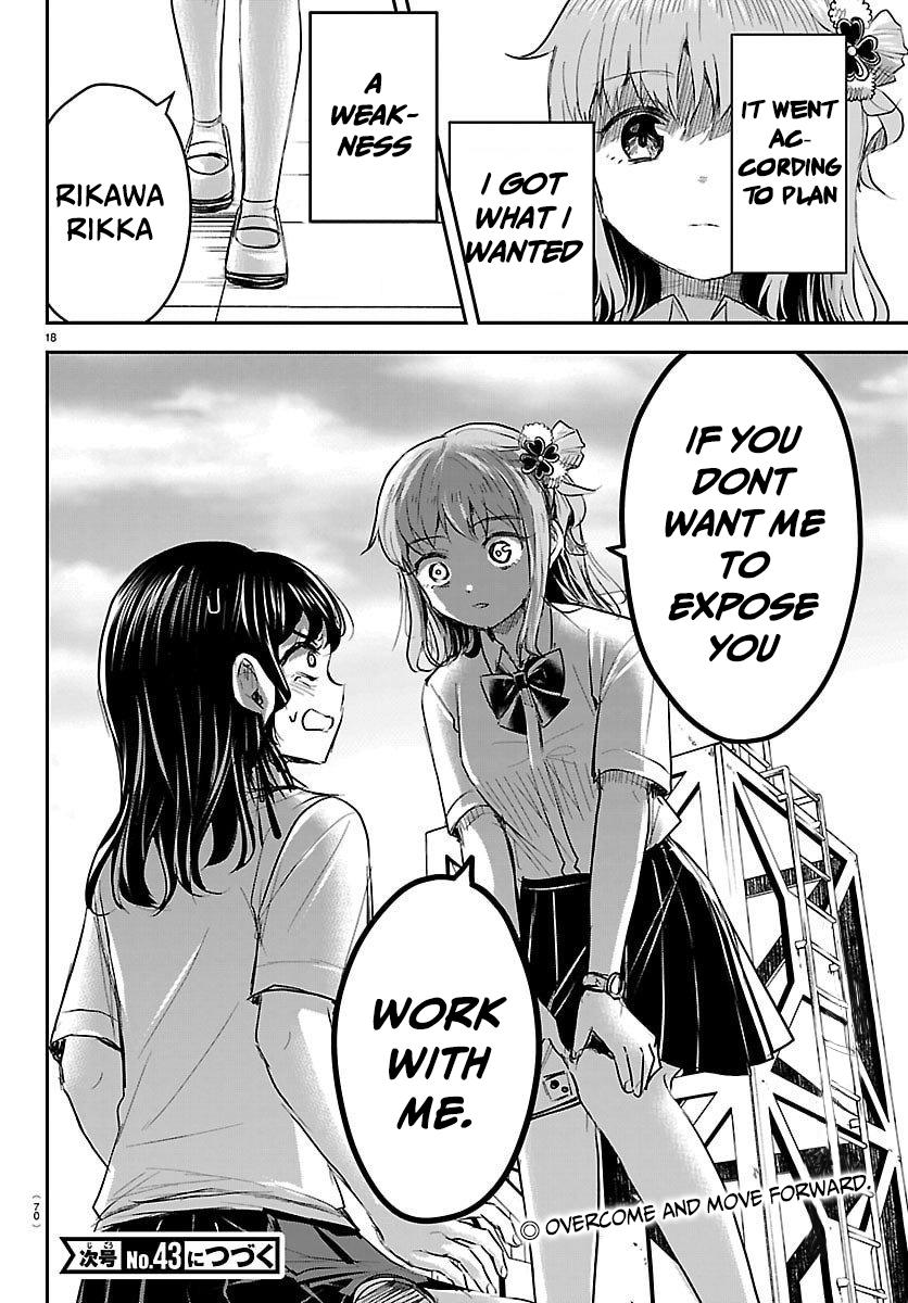 Kimi wa Yotsuba no Clover Chap 55 - Next Chap 56