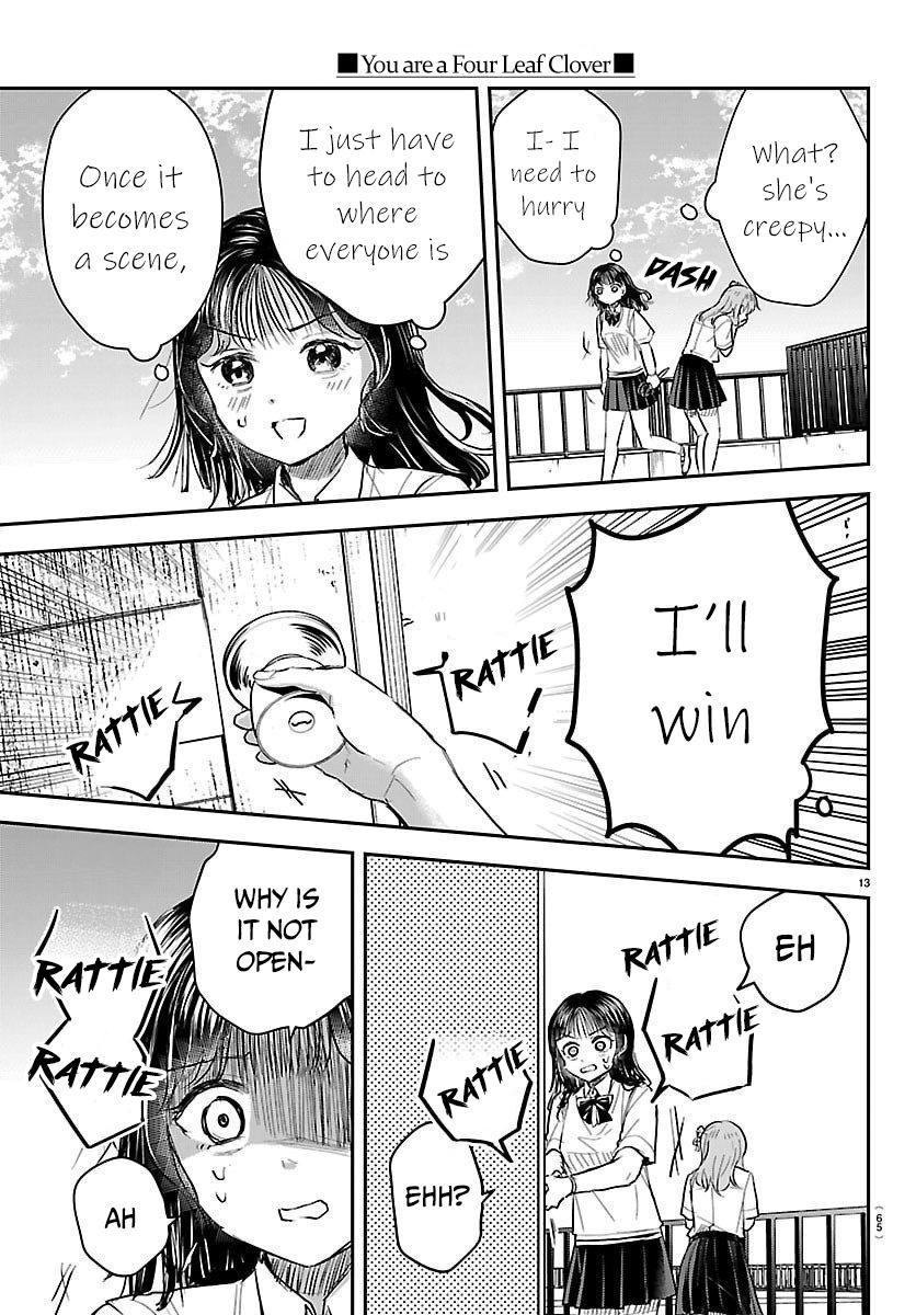 Kimi wa Yotsuba no Clover Chap 55 - Next Chap 56