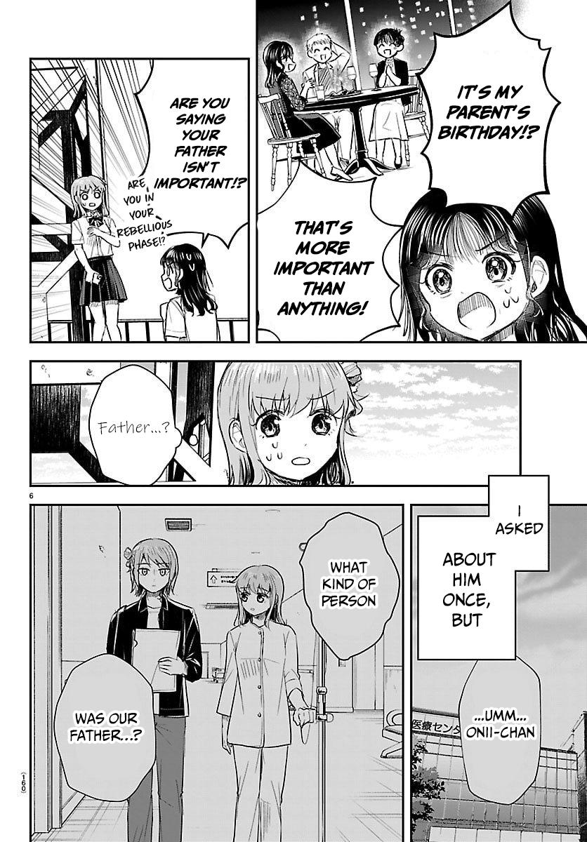 Kimi wa Yotsuba no Clover Chap 56 - Next Chap 57