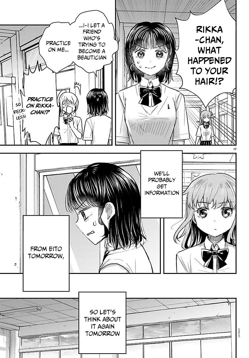 Kimi wa Yotsuba no Clover Chap 56 - Next Chap 57