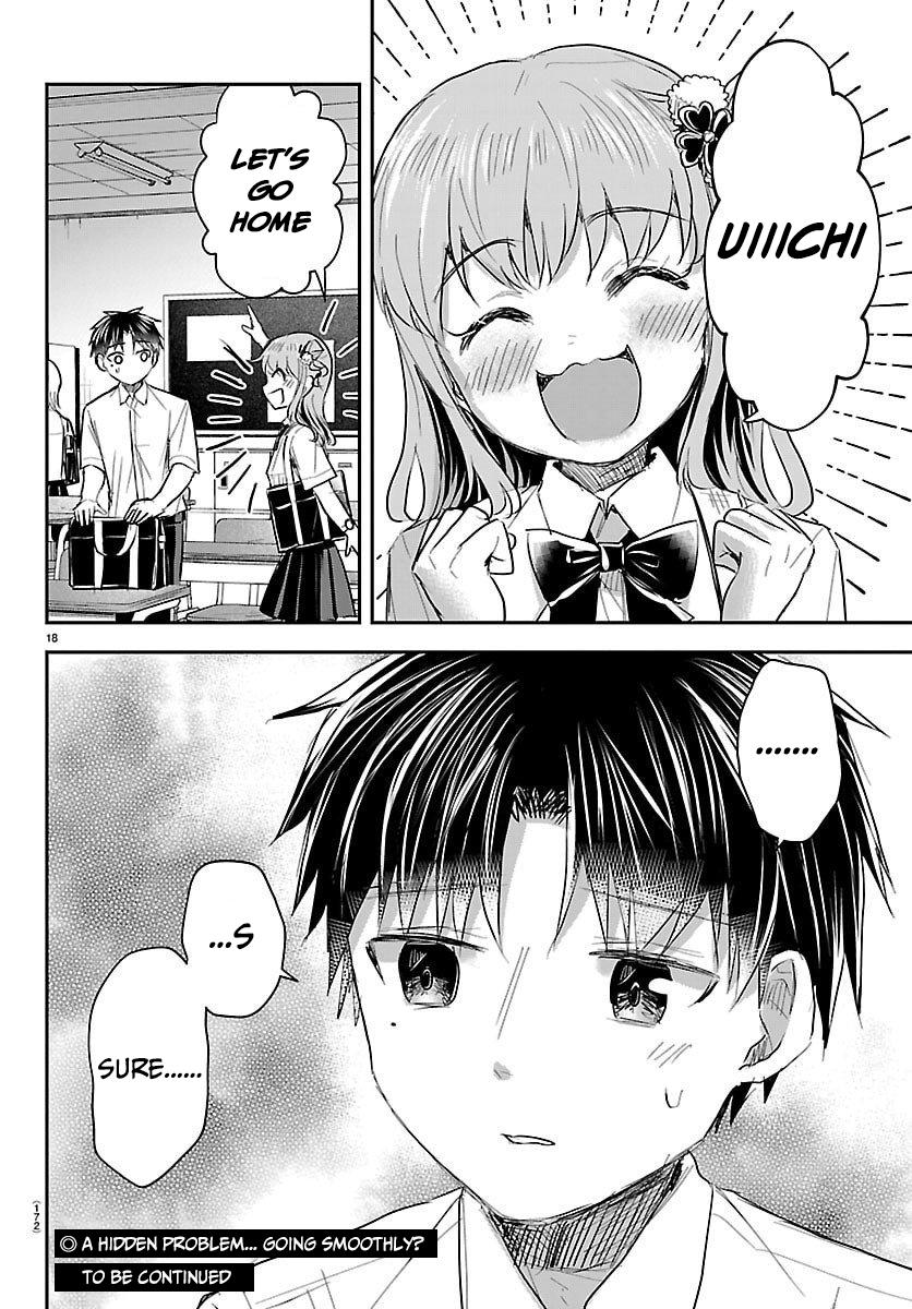 Kimi wa Yotsuba no Clover Chap 56 - Next Chap 57