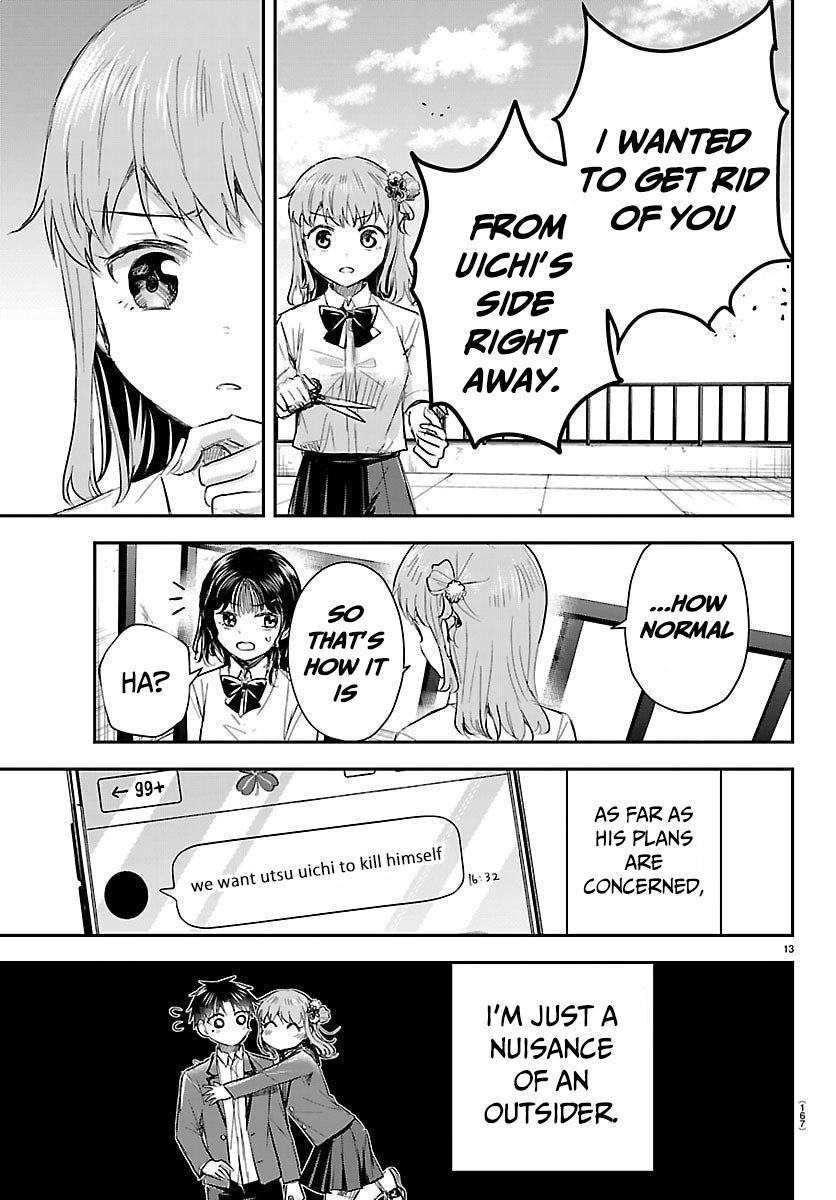 Kimi wa Yotsuba no Clover Chap 56 - Next Chap 57