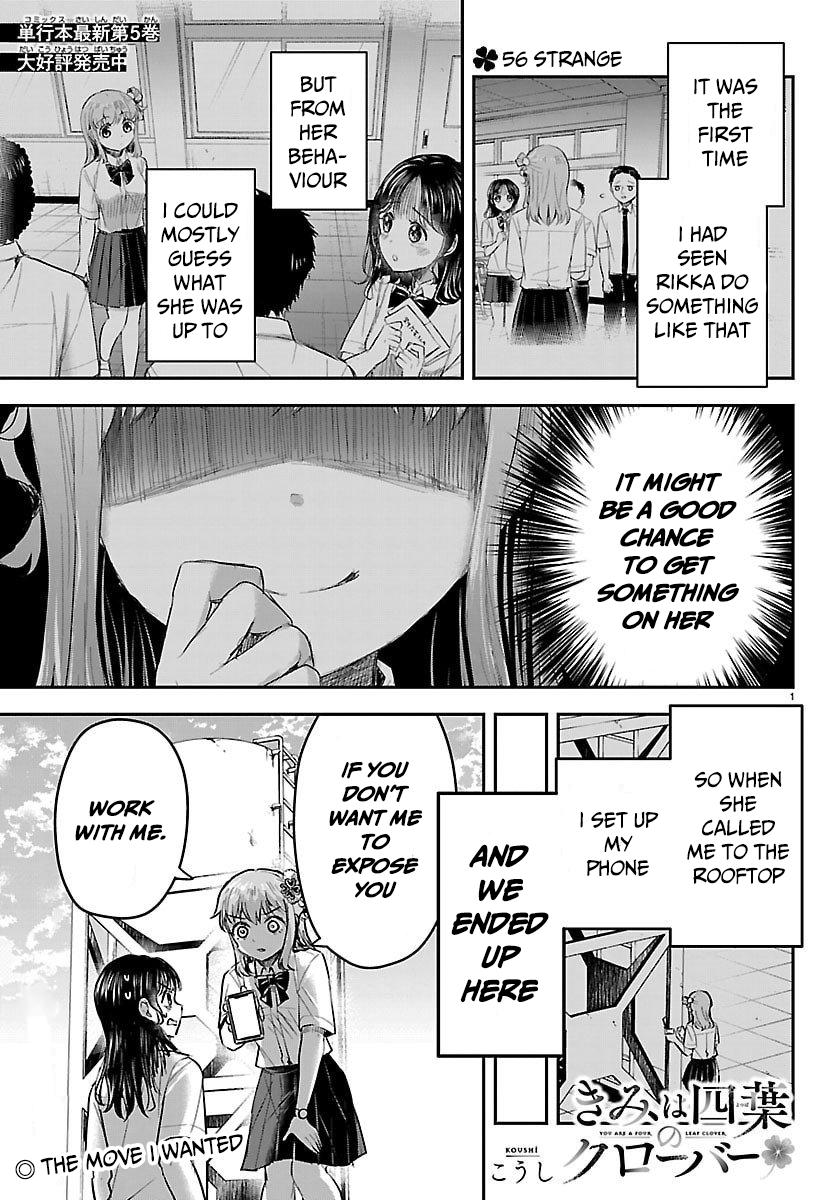 Kimi wa Yotsuba no Clover Chap 56 - Next Chap 57