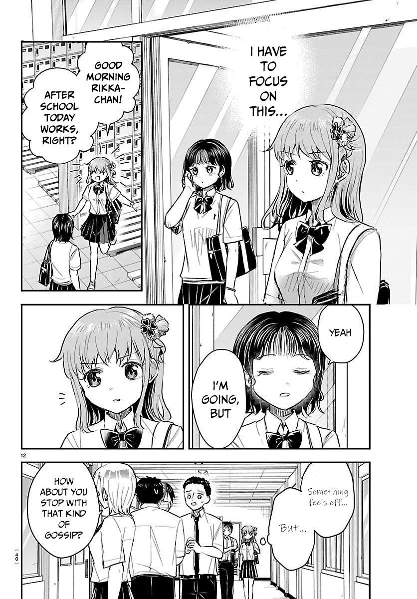 Kimi wa Yotsuba no Clover Chap 58 - Next Chap 59