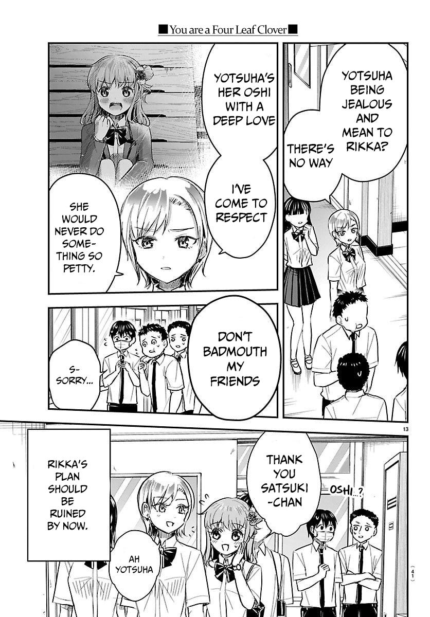 Kimi wa Yotsuba no Clover Chap 58 - Next Chap 59