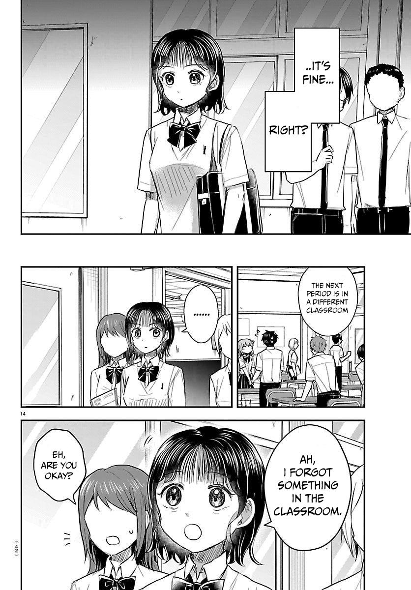 Kimi wa Yotsuba no Clover Chap 58 - Next Chap 59