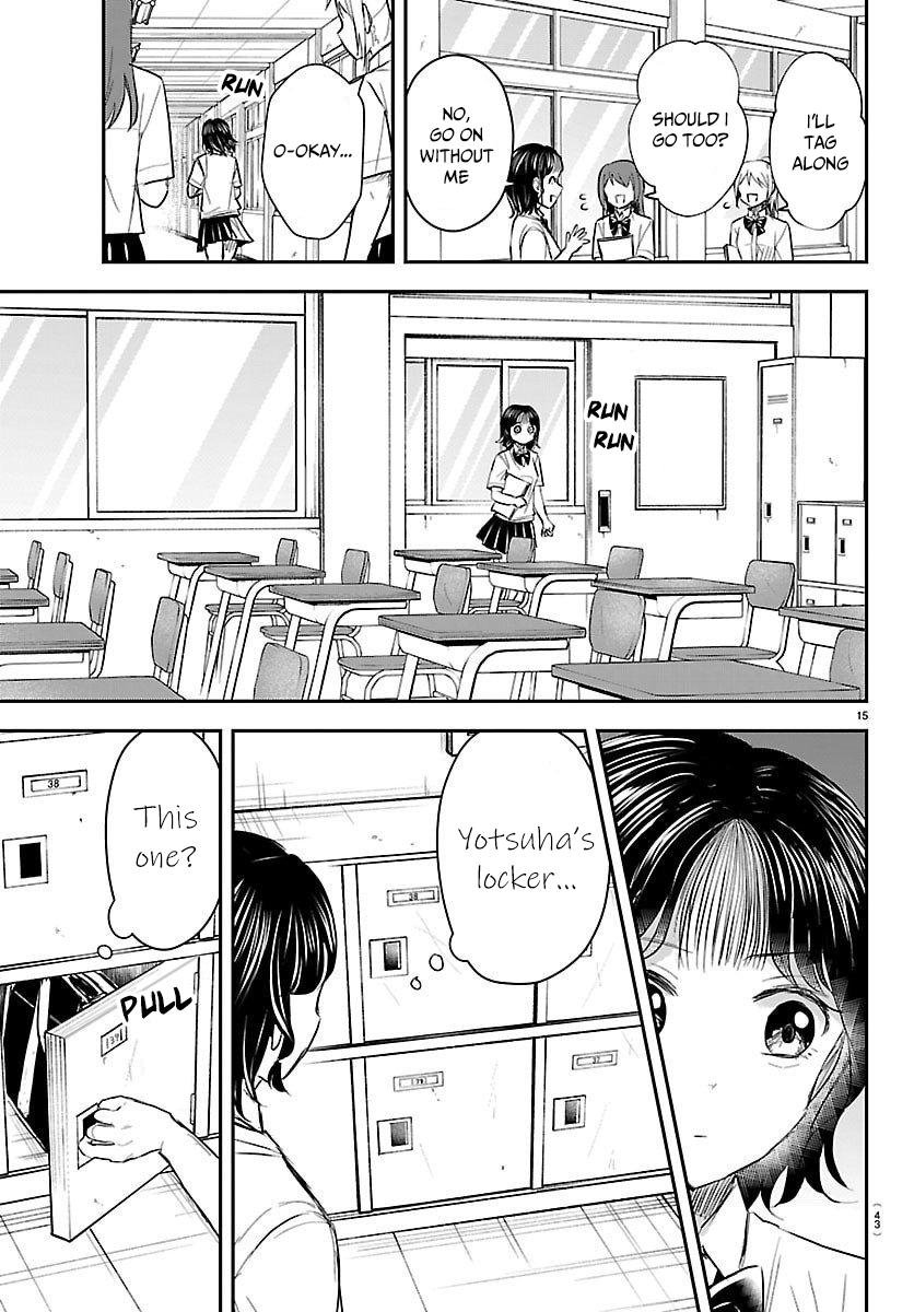 Kimi wa Yotsuba no Clover Chap 58 - Next Chap 59