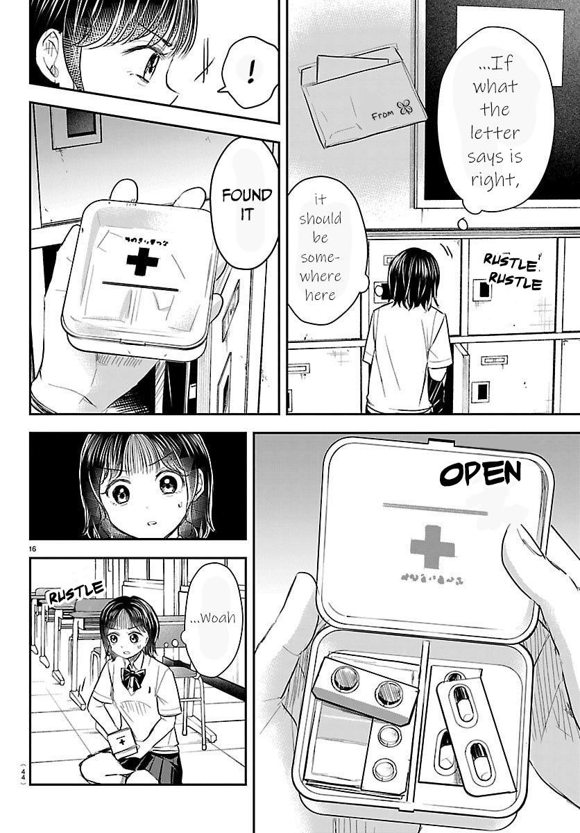 Kimi wa Yotsuba no Clover Chap 58 - Next Chap 59