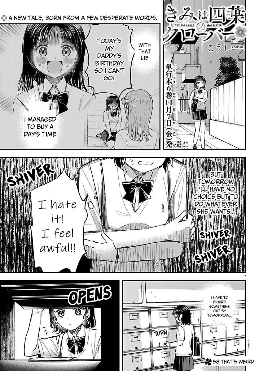 Kimi wa Yotsuba no Clover Chap 58 - Next Chap 59