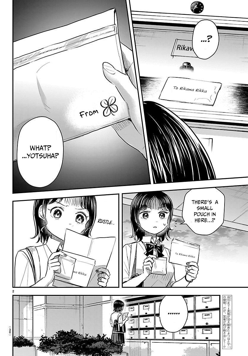 Kimi wa Yotsuba no Clover Chap 58 - Next Chap 59