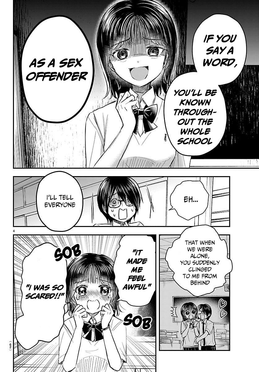 Kimi wa Yotsuba no Clover Chap 59 - Next Chap 60