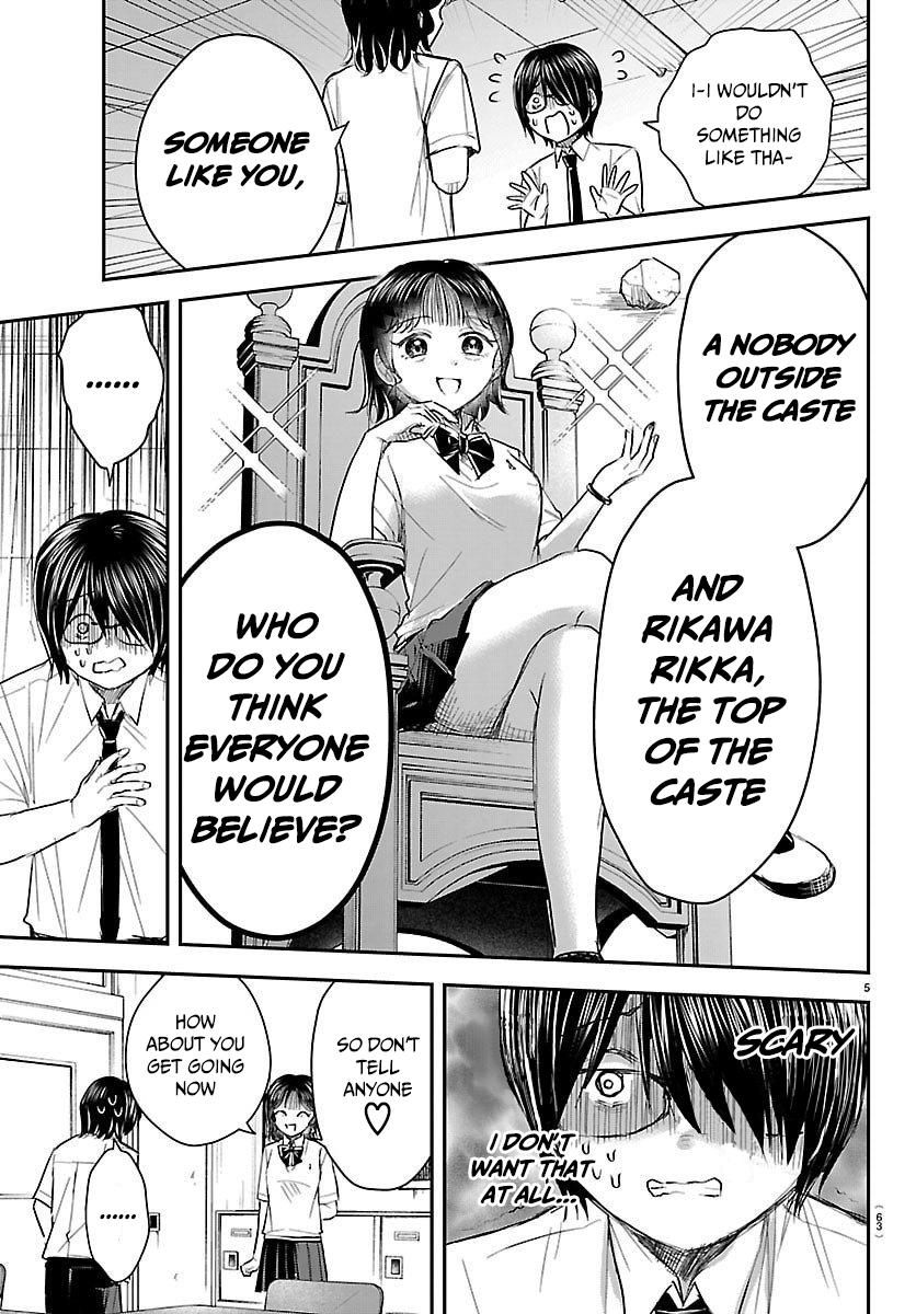 Kimi wa Yotsuba no Clover Chap 59 - Next Chap 60