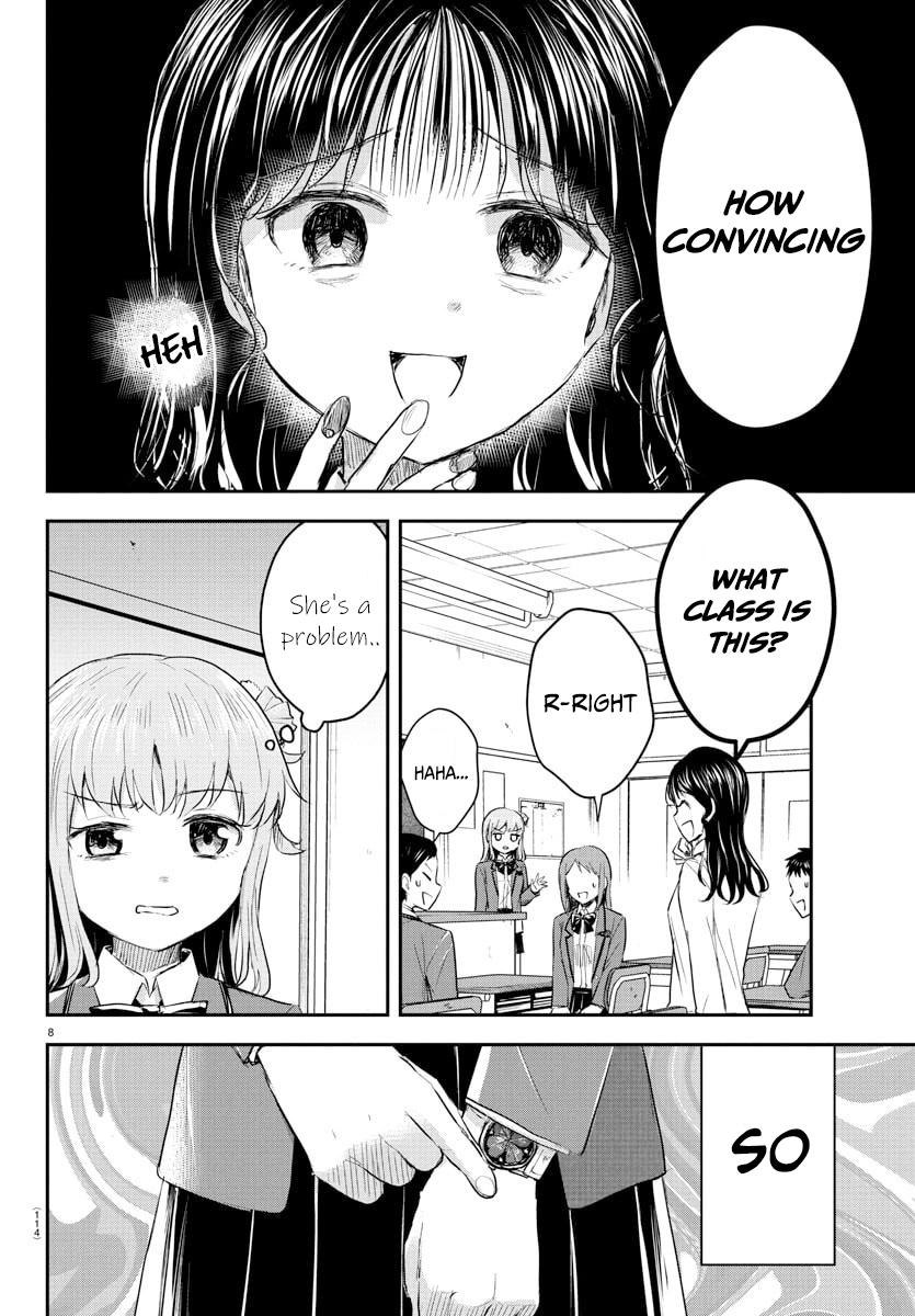 Kimi wa Yotsuba no Clover Chap 50 - Next Chap 51