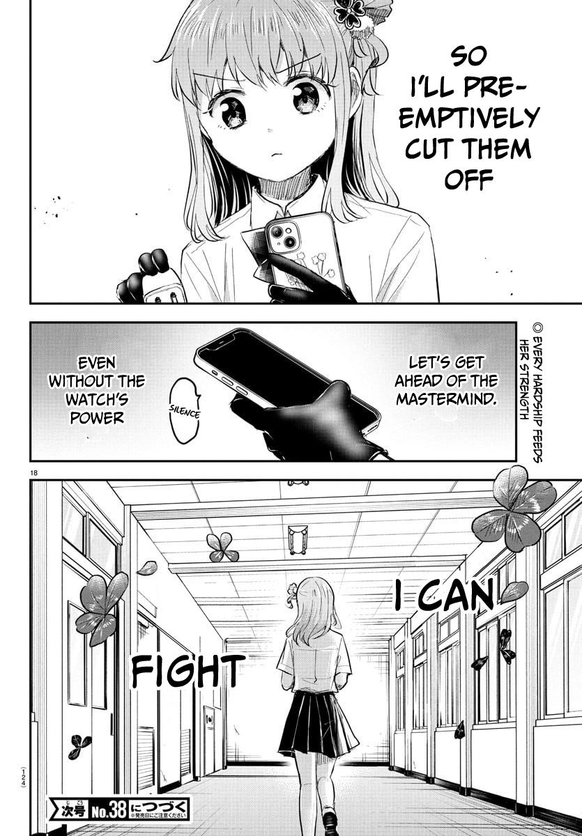 Kimi wa Yotsuba no Clover Chap 50 - Next Chap 51