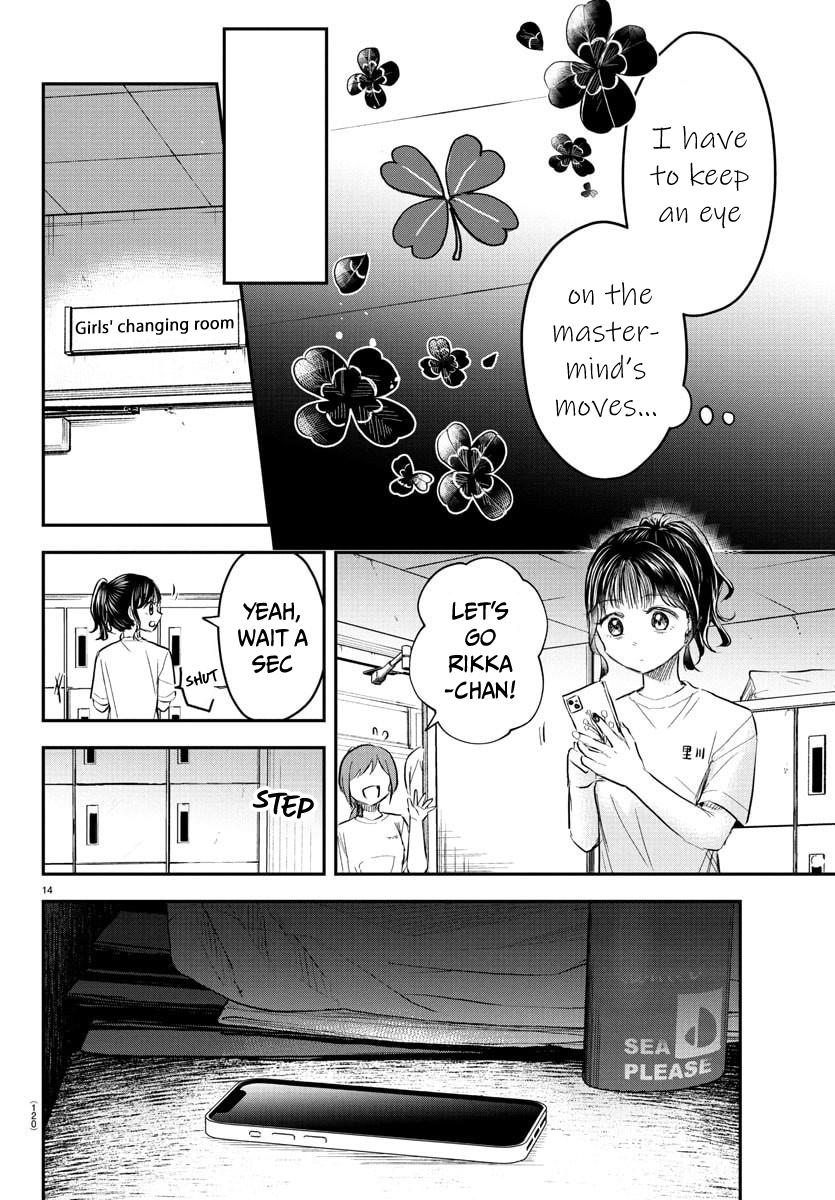 Kimi wa Yotsuba no Clover Chap 50 - Next Chap 51
