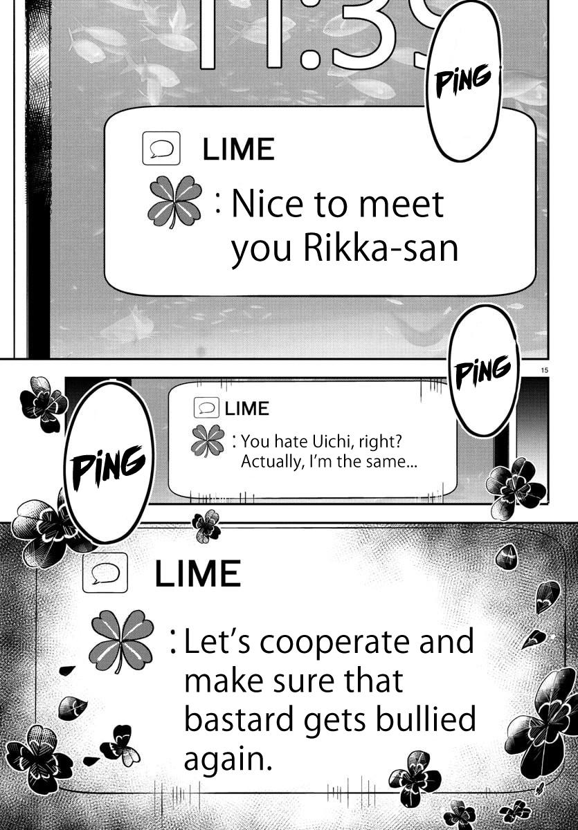 Kimi wa Yotsuba no Clover Chap 50 - Next Chap 51