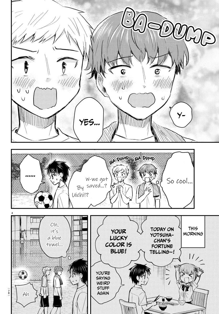 Kimi wa Yotsuba no Clover Chap 52 - Next Chap 53