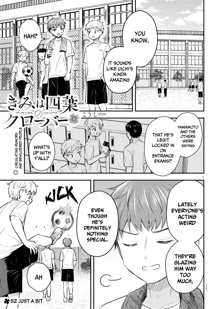 Kimi wa Yotsuba no Clover Chap 52 - Next Chap 53